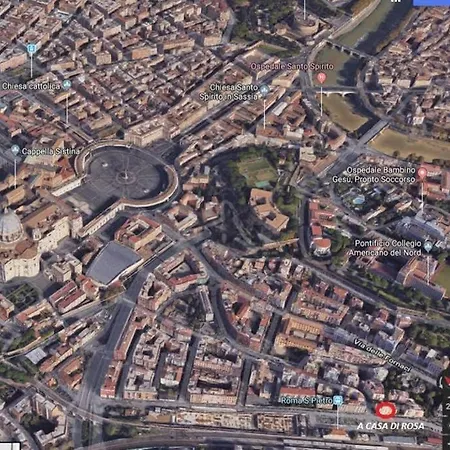 Appartamento A Casa Di Rosa Roma