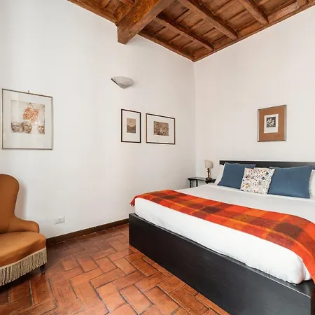 Domus Quiritum Charming, D'epoca A Campo De' Fiori Apartamento