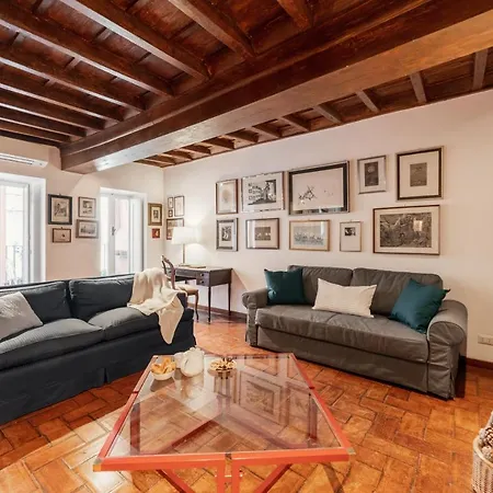 Domus Quiritum Charming, D'epoca A Campo De' Fiori Apartamento *