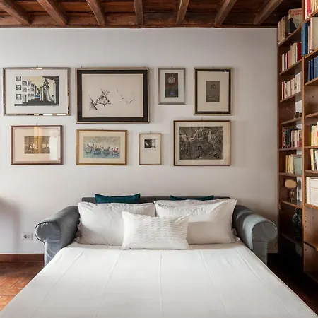 Domus Quiritum Charming, D'epoca A Campo De' Fiori Apartamento