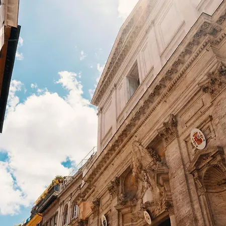 Domus Quiritum Charming, D'epoca A Campo De' Fiori Apartamento *