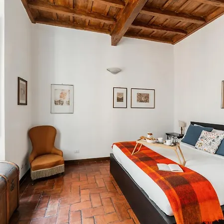 Apartamento Domus Quiritum Charming, D'epoca A Campo De' Fiori