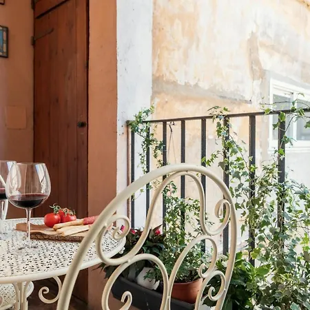 Domus Quiritum Charming, D'epoca A Campo De' Fiori Apartamento Roma