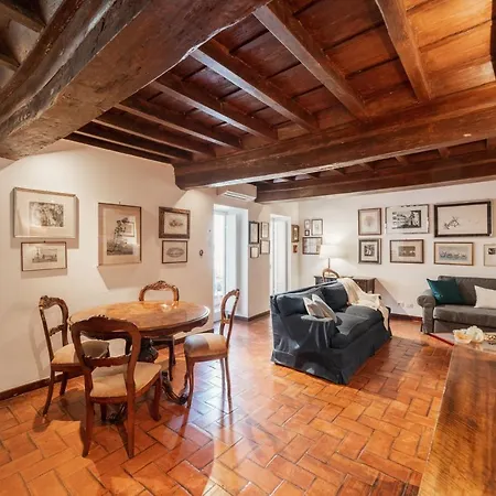 Domus Quiritum Charming, D'epoca A Campo De' Fiori Apartamento