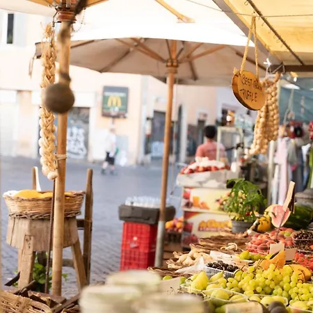 Domus Quiritum Charming, D'epoca A Campo De' Fiori Apartamento