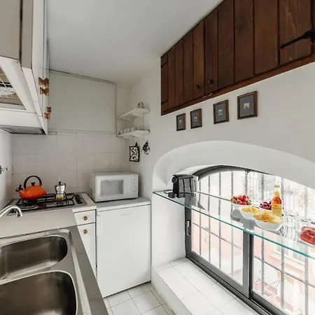 Domus Quiritum Charming, D'epoca A Campo De' Fiori Apartamento