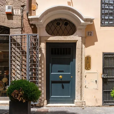 Apartamento Domus Quiritum Charming, D'epoca A Campo De' Fiori *