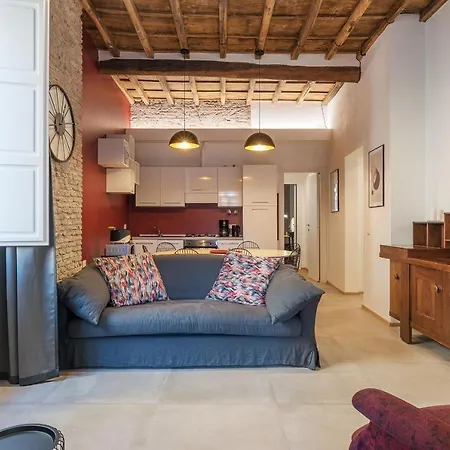 Apartment Luxurious Heart Of Trastevere Rome