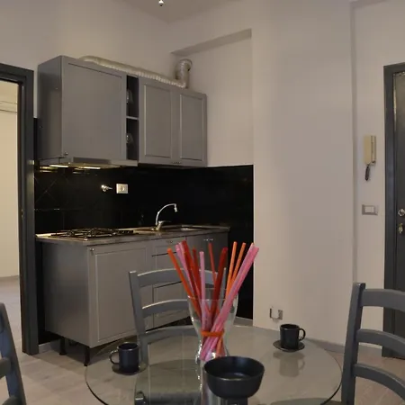 Sunny Sexy Grey & Cool Blue Apartment *