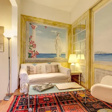 Monti Romantic Sunshine Maisonette * Rome