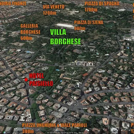 Sunny Parioli Modern Ρώμη