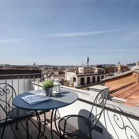 Romeasyoulike - Babuino Sweet Loft Apartment Rome