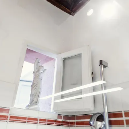 Apartamento Domus Quiritum Charming, D'epoca A Campo De' Fiori *