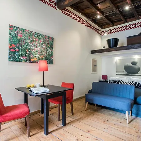 Daire Monte Della Farina Loft Roma