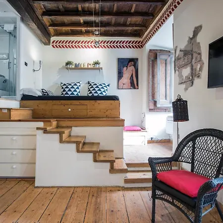 Apartment Monte Della Farina Loft Rome