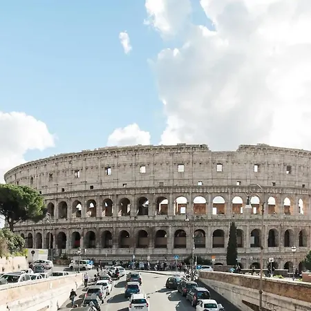 Colosseum's Courtyard * Rome