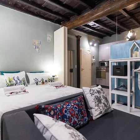 Apartamento Romeathome Deluxe Campo Dei Fiori *