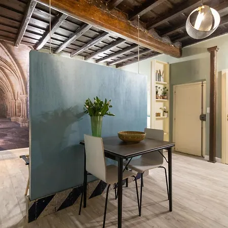 Romeathome Deluxe Campo Dei Fiori Apartamento
