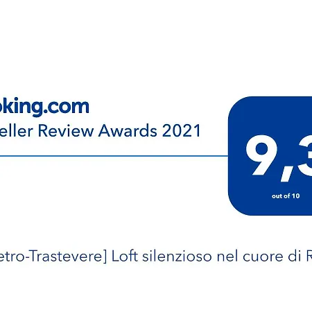 S.pietro-trastevere Loft Silenzioso Nel Cuore Di * Rome