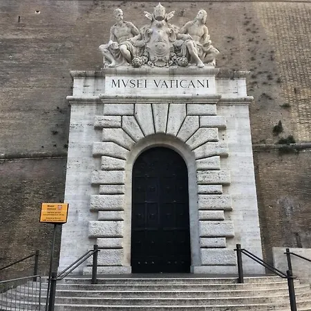 Vatican Sweet House Near Metro Cipro * Roma