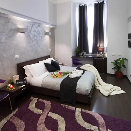 Chroma Italy - Chroma Pente Guest house Rome