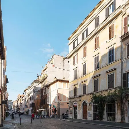 A Borgo Pio Con Ampio Terrazzo! Appartement Rome