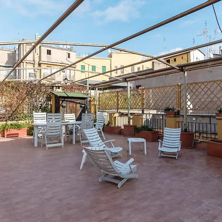 A Borgo Pio Con Ampio Terrazzo! Appartement Rome
