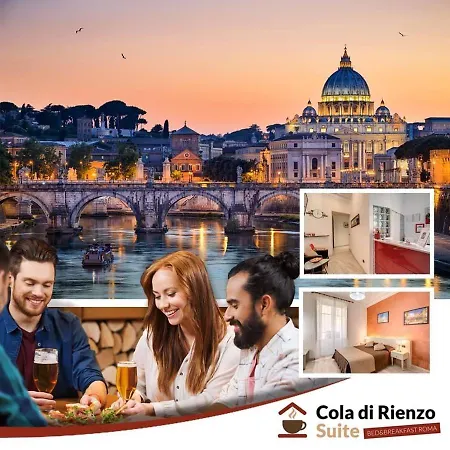 Maison d'hôtes Cola Di Rienzo Rome