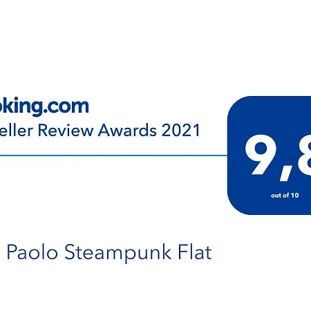 San Paolo Steampunk Flat * Рим
