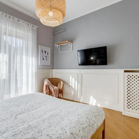 Bmga L Incredible 3bdr With Balcony In Center Apartment Rome