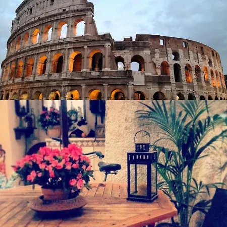 Casa Minha Al Colosseo Bed & Breakfast Rome