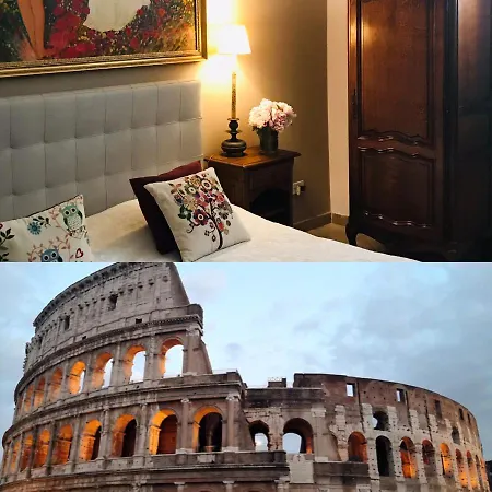 Casa Minha Al Colosseo Bed & Breakfast *