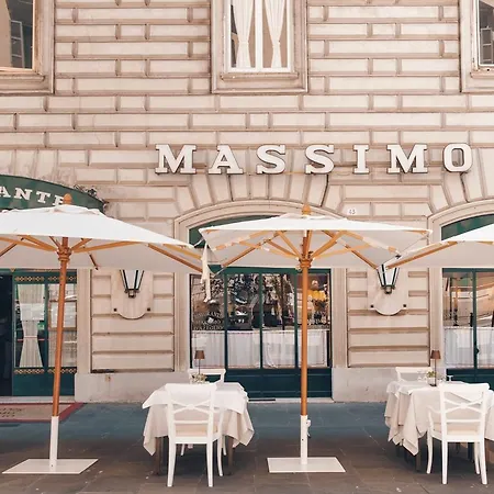 Bettoja Massimo D'azeglio 4* Řím
