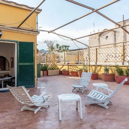 Apartment A Borgo Pio Con Ampio Terrazzo!