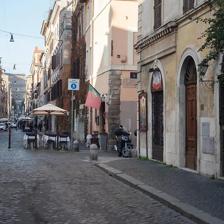 A Borgo Pio Con Ampio Terrazzo! Appartement