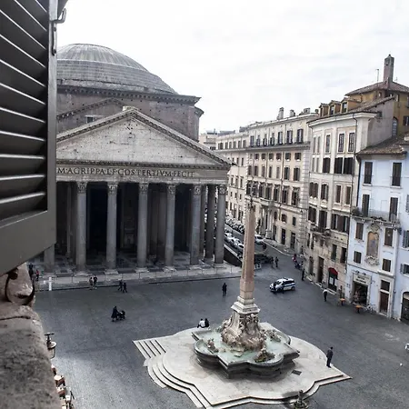 Antico Del Sole Al Pantheon Hotell 4*