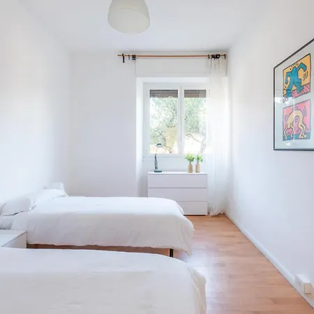 Casa Bianca Al Pigneto Апартаменты Рим