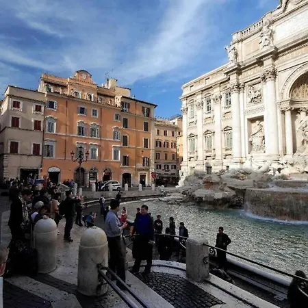 Apartment Trevi Halldis Rome
