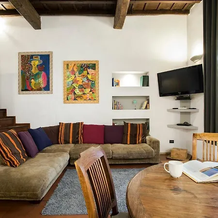 Apartamento Charming Pantheon In The Heart Of