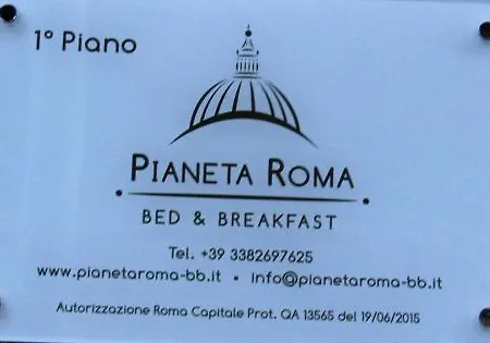 Pianeta Ρώμη