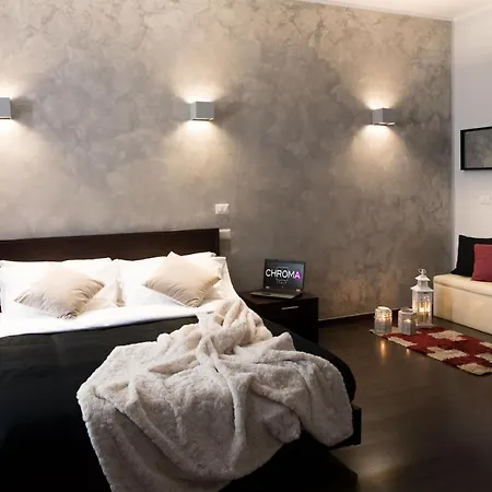 Chroma Italy - Chroma Pente Guest house Rome