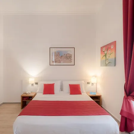 Hotel Giotto Flavia Řím