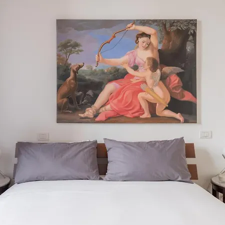 Iflat Navona White And Stylish Appartamento