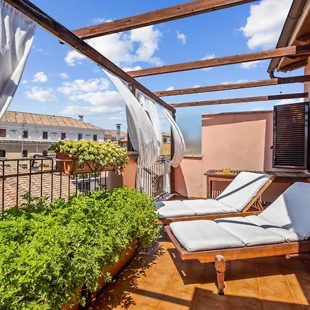 The View Trastevere Apartment