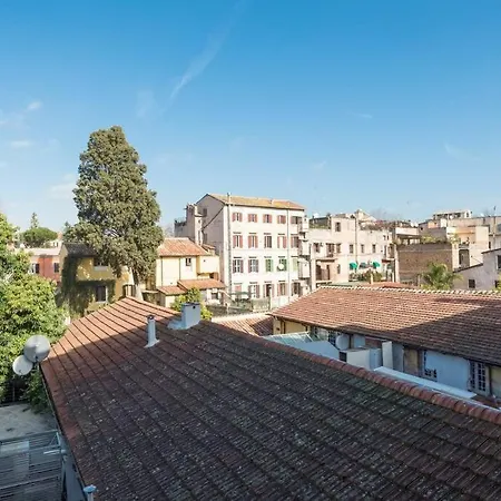 Apartment Trastevere Gardens Enchanting View Rome
