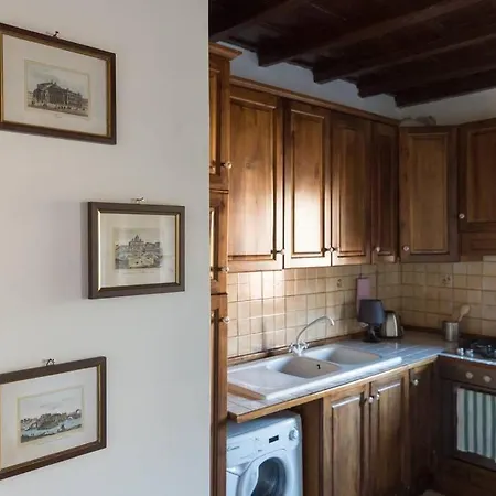 Apartment Trastevere Gardens Enchanting View