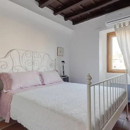 Apartment Trastevere Gardens Enchanting View *