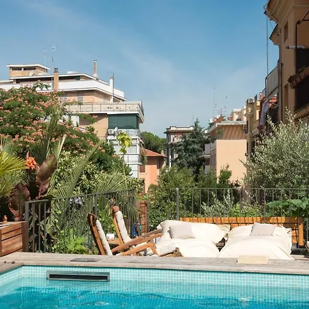 Palm Gallery Garden House 3* Rome