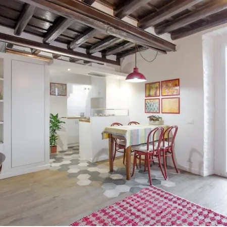 Appartamento Il Cuore Di Trastevere_design Roma