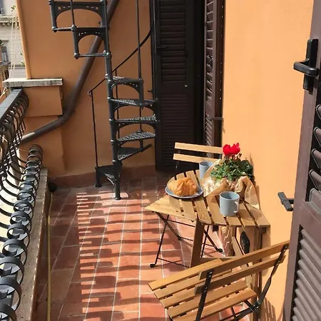 Attico San Girolamo Rome